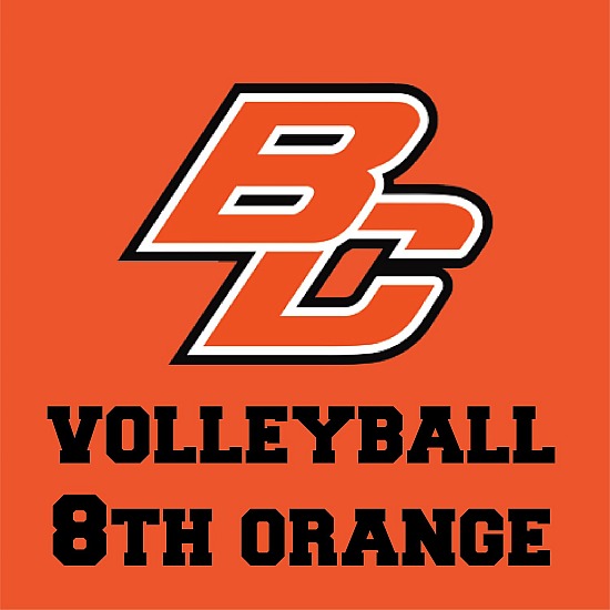 Volleyball 8th Orange