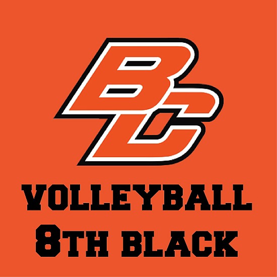 Volleyball 8th Black