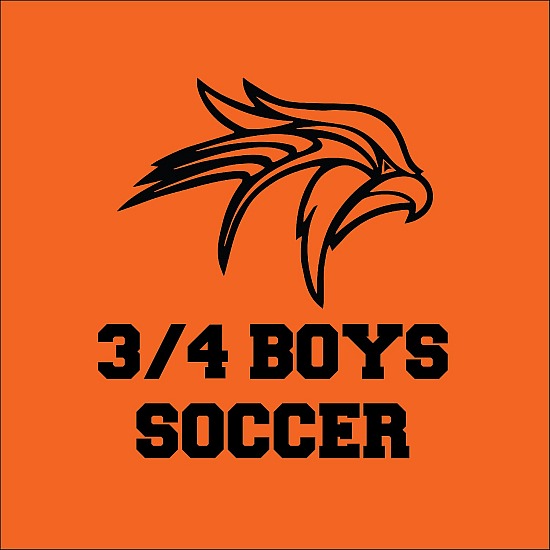 3/4 Boys Soccer