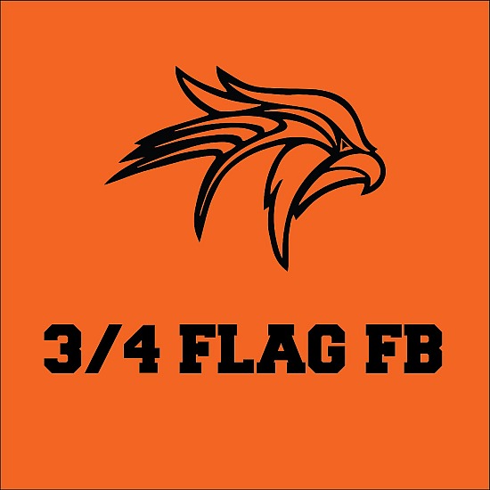 3/4 Flag Football